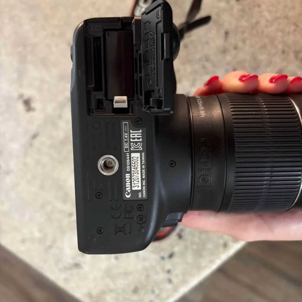 Canon EOS Rebel SL1 EF-S 18-55mm IS II